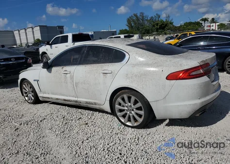 2013 Jaguar Xf z USA, uszkodzony, nr VIN SAJWA0ES3DPS98348
